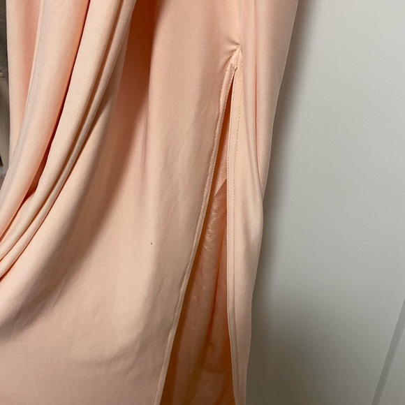 Evening pink maxi dress - Picture 4 of 4